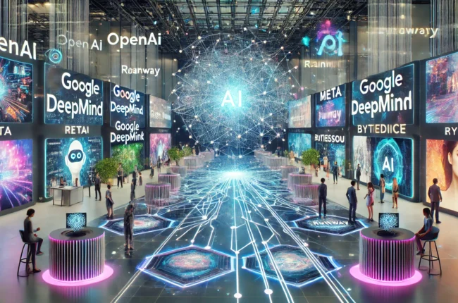 generative AI video companies